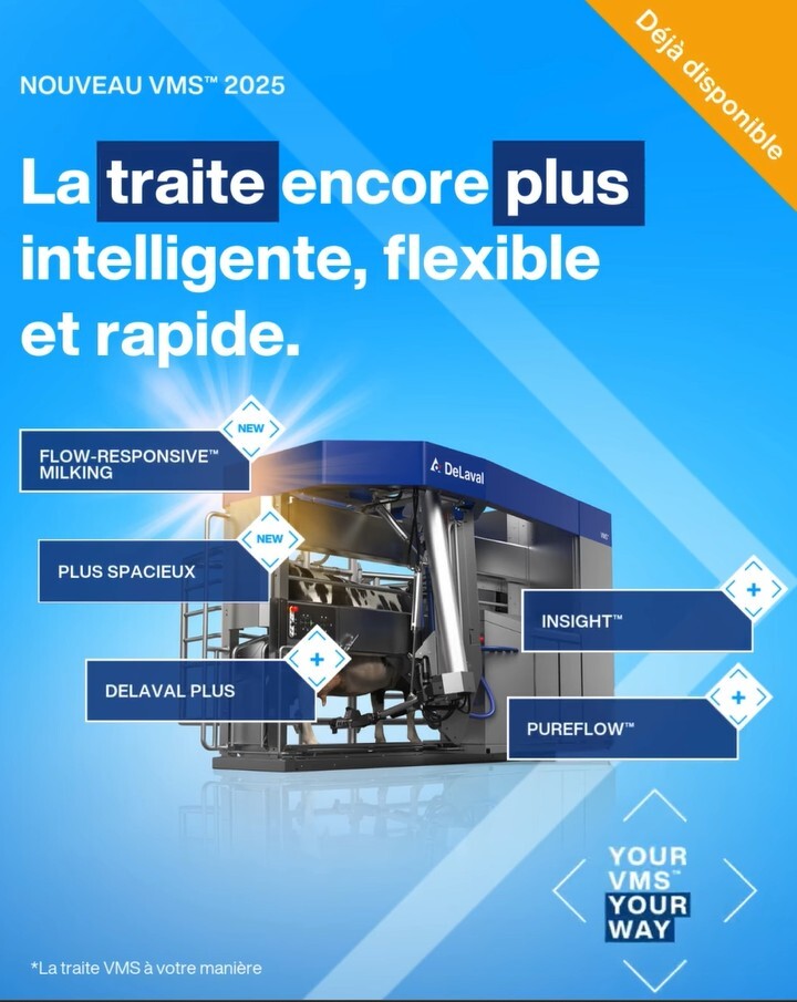 Delaval vms v300 nouveaute