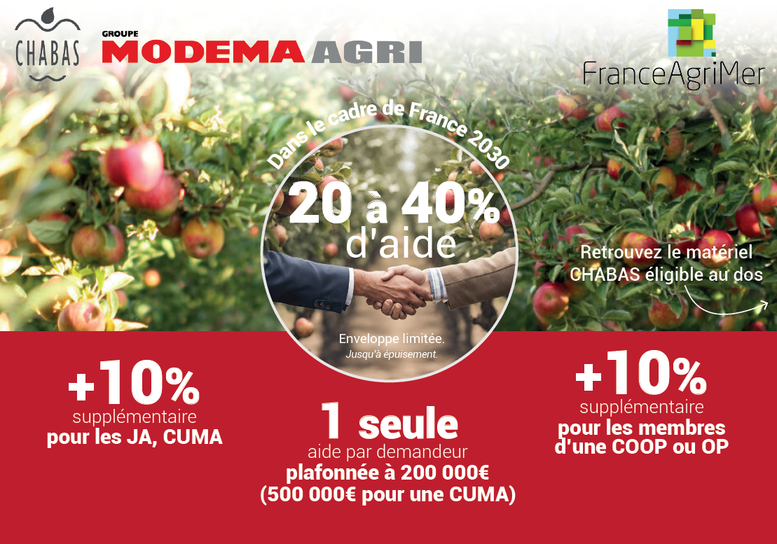 Modema Agri Chabas concessionnaire exclusif
