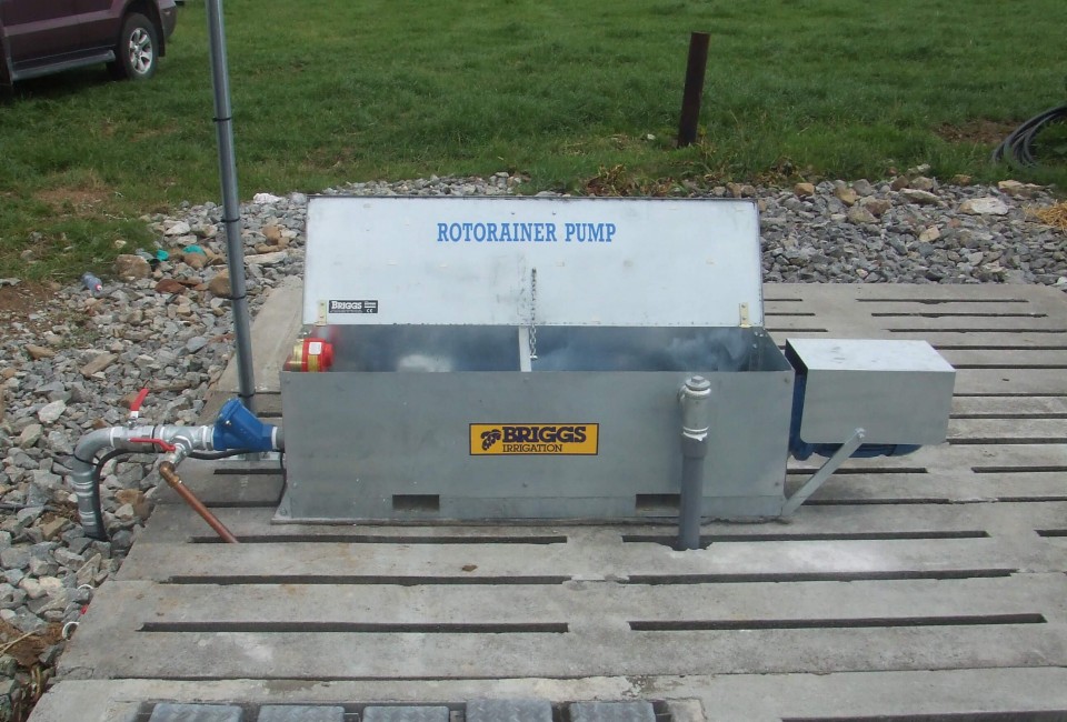 rotorainerpump