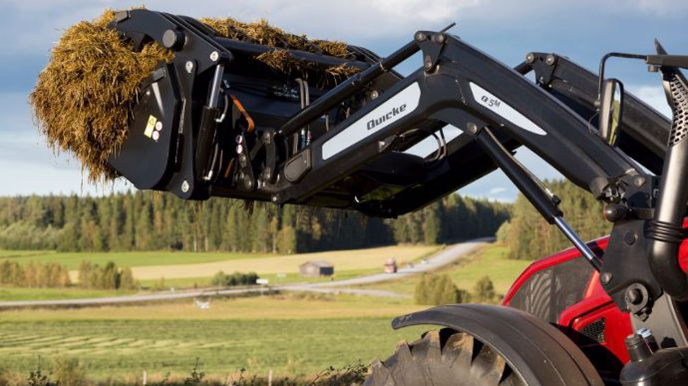 Chargeur Alo Quicke : L'Excellence au Service de Votre Agriculture () Chargeur Alo Quicke : L'Excellence au Service de Votre Agriculture