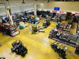 Magasin - vendeur comptoir