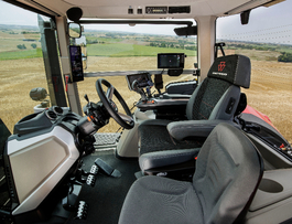 MF9S_CABINTERIOR-9197-Edit_SPACIOUS_CAB_COMBINES_COMFORT_ERGONOMICS_AND_CONNECTIVITY_WITH_EASE_OF_USE