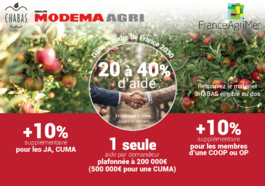 Modema Agri Chabas concessionnaire exclusif