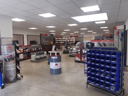Vendeur comptoir Agricole